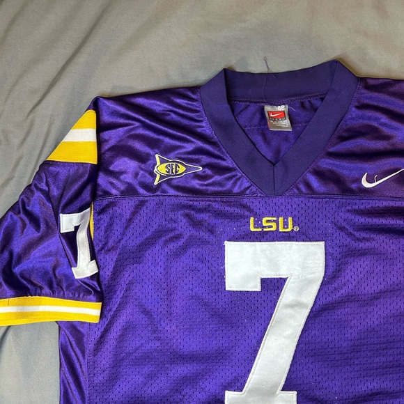 Authentic Nike / LSU / NCAA SEC Jersey - Picture 5 of 8